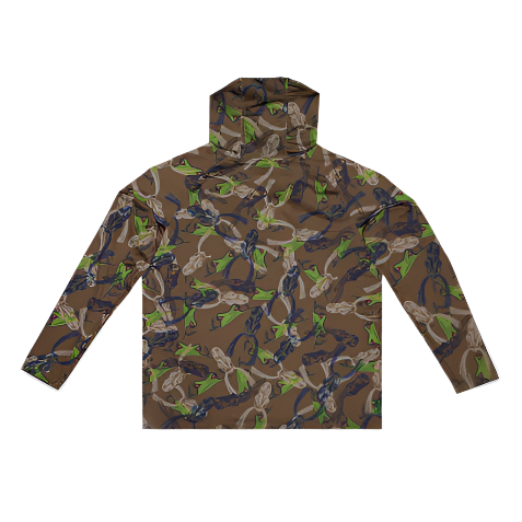 Scum Frog Camo Long-Sleeve Performance Hoodie