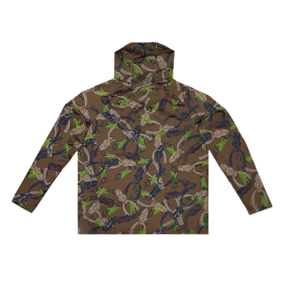 Scum Frog Camo Long-Sleeve Performance Hoodie