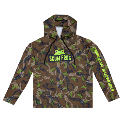 Scum Frog Camo Long-Sleeve Performance Hoodie