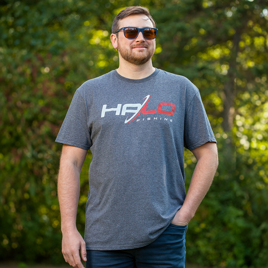 Halo Fishing Short-Sleeve Tee