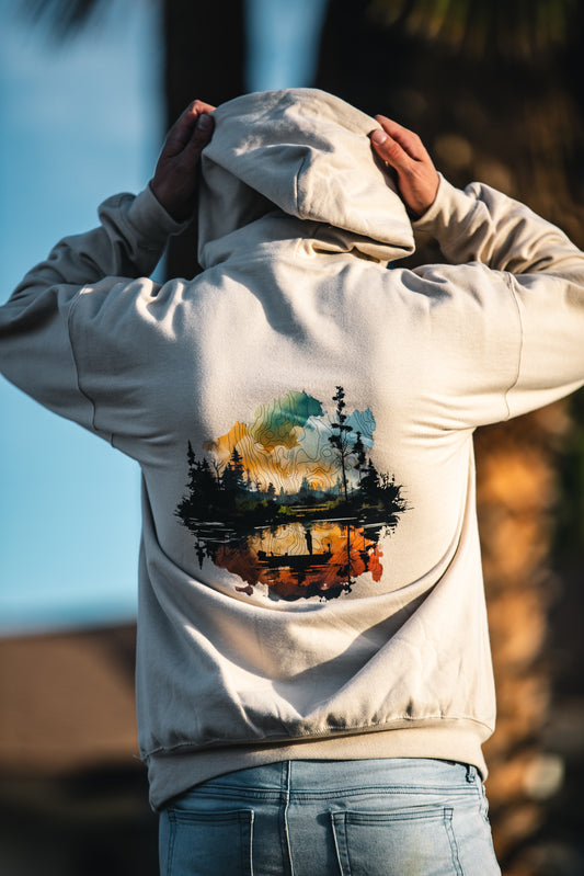 Halo Fisherman Hoodie