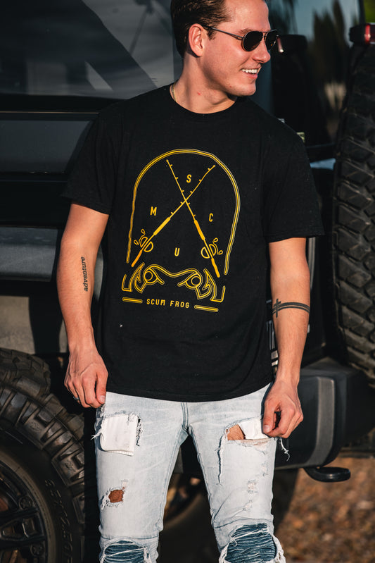 Cross Rods Tee