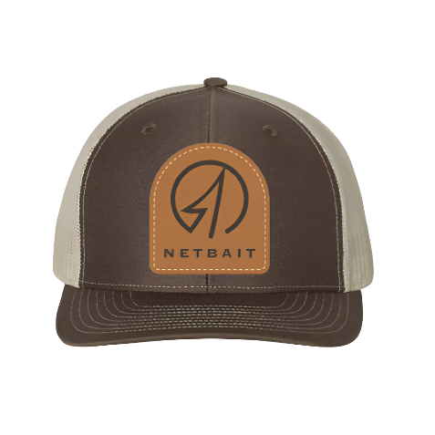 NetBait Logo Hat