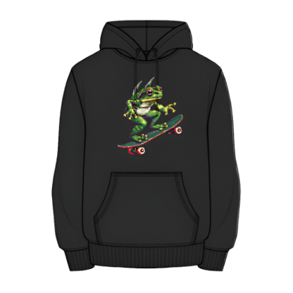 Skate Frog Hoodie