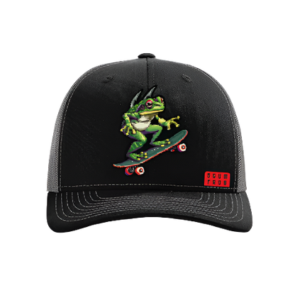 Skate Frog Hat